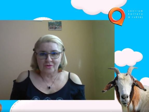 czytanie bajki lis i kozioł