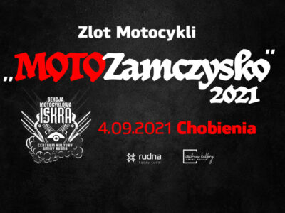 Moto Zamczysko 2021 plakat
