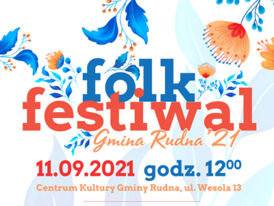 folk festiwal plakat