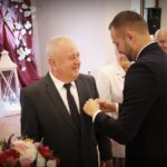 Złote Gody 2021 Medale za długoletnie pożycie małżeńskie wręczył Wójt Gminy Rudna Adrian Wołkowski